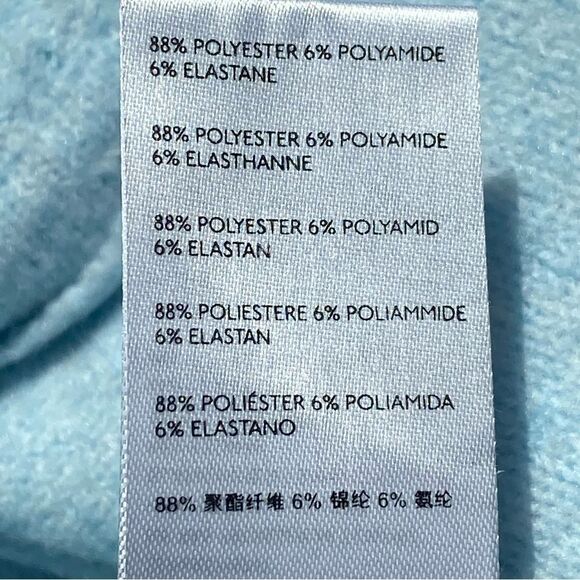 NWT Intimately Free People Baby Blue Living in This Pullover Size Extra Small - Picture 12 of 15